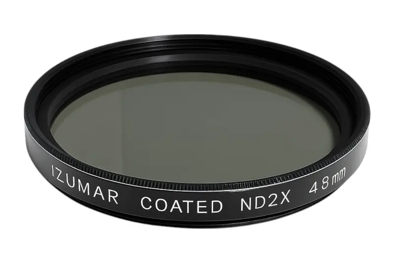 48 mm ND2 Filter - Lichtreductie voor Langere Sluitertijden (Nieuw)