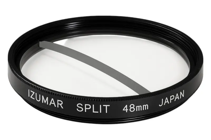 48 mm Split‑Field Diopter Filter – Dubbele Focus & Creatieve Diepte (Nieuw)