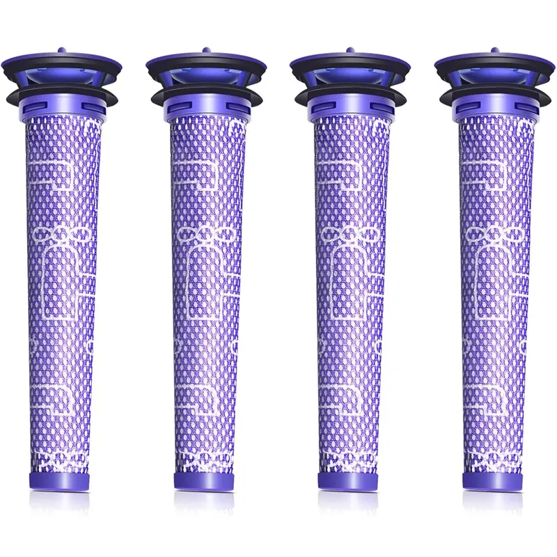 4x Pre Filter geschikt voor Dyson V6 Stofzuigers - 965661-01 (4 Stuks) (Nieuw)