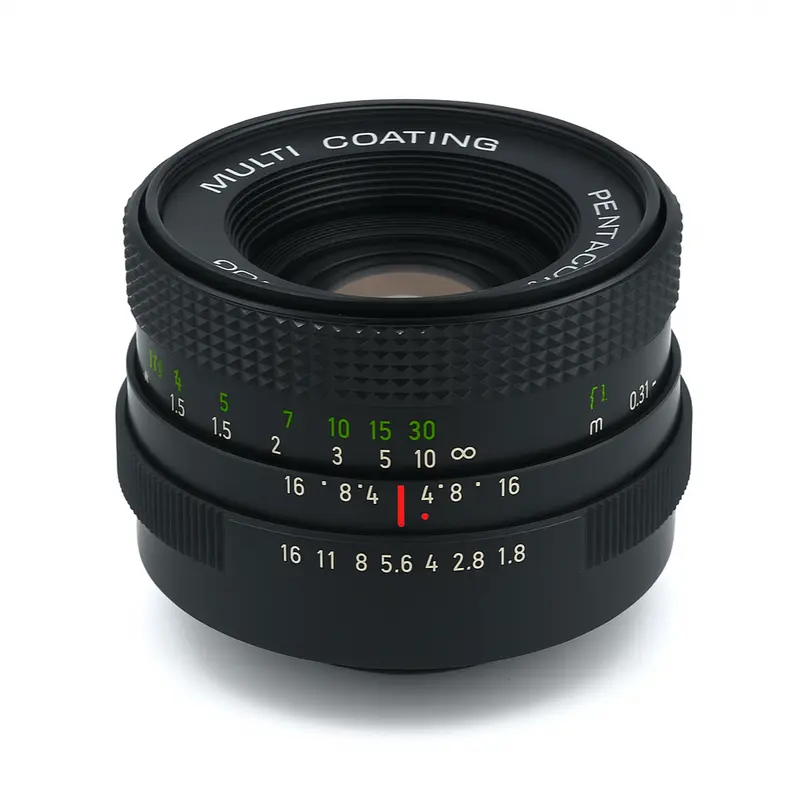 50 mm f/1.8 Auto Multi Coating (M42) Lens