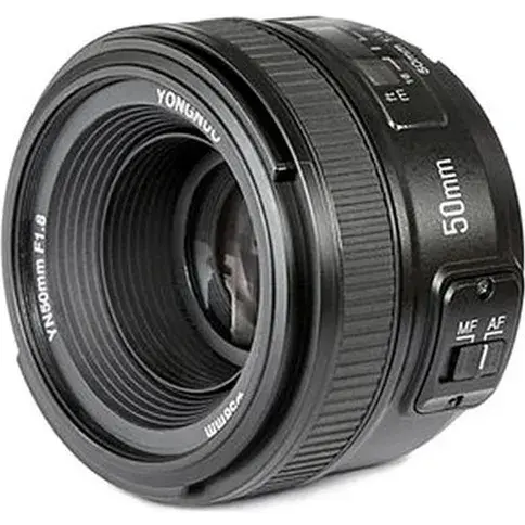 50mm f/1.8 Objectief voor Canon EF Lens
