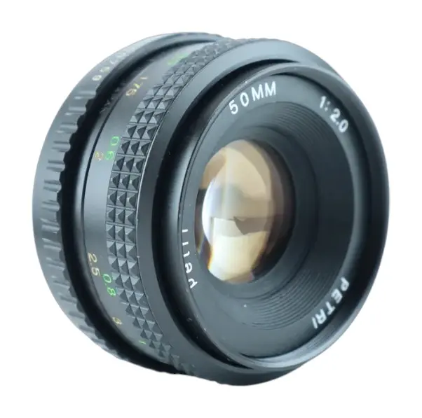 50mm F/2.0 Standard Prime Lens (M42 of Bayonet) (Nieuw)