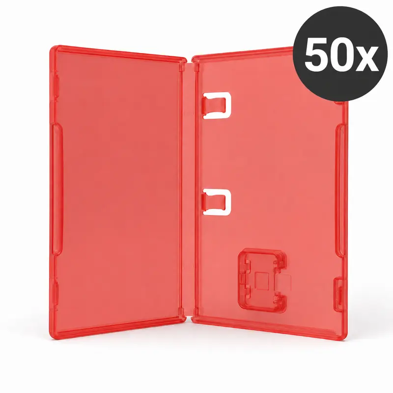 50x Vervangende Nintendo Switch 2 Game Case (Nieuw)