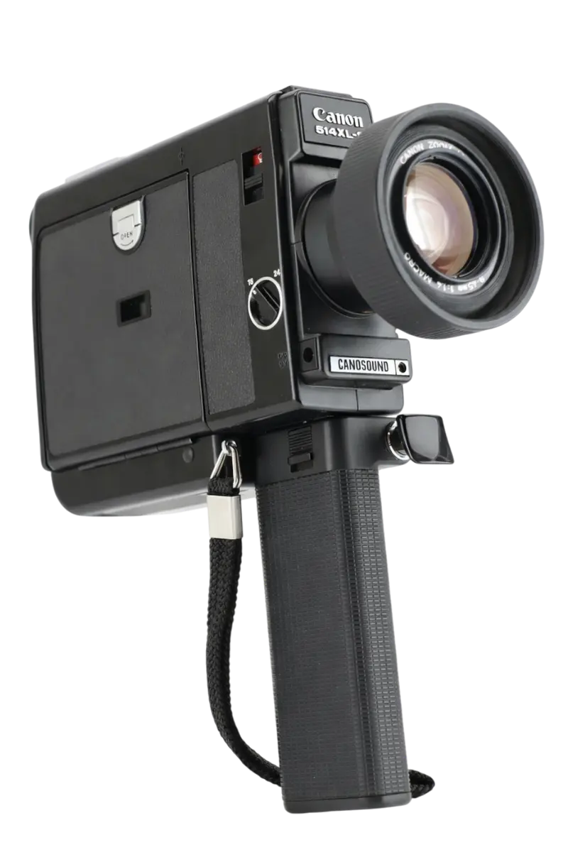 514XL-S Super 8 Filmcamera - Zwart