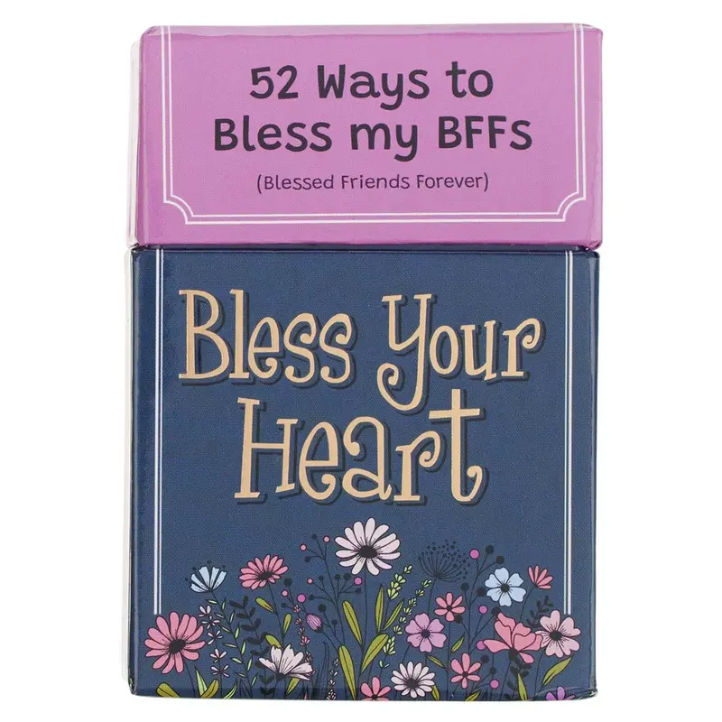 52 Ways to Bless My BFFs (Blessed Friends Forever) Box of Blessings