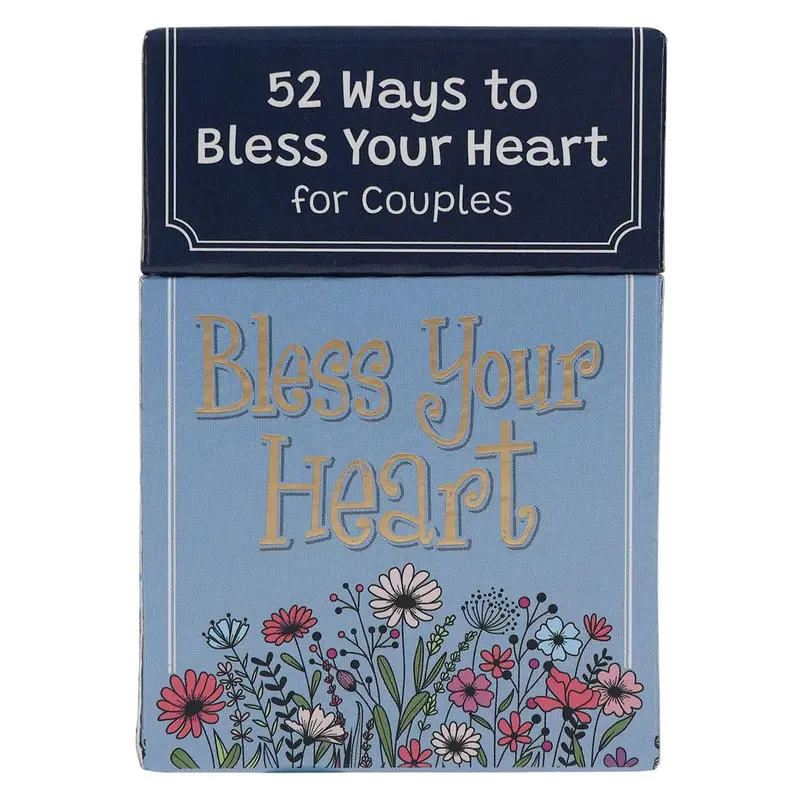 52 Ways to Bless Your Heart for Couples Box of Blessings
