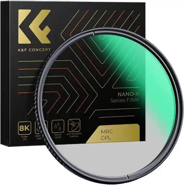 55 mm Nano‑X MRC Circular Polarizer Filter - KF01.994 (Nieuw)