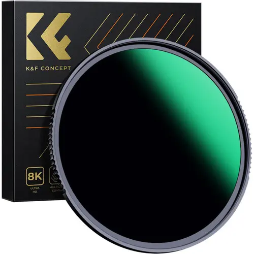 55 mm Nano-X ND1000 10-Stop Vast ND-Filter - KF01.1003 (Nieuw)