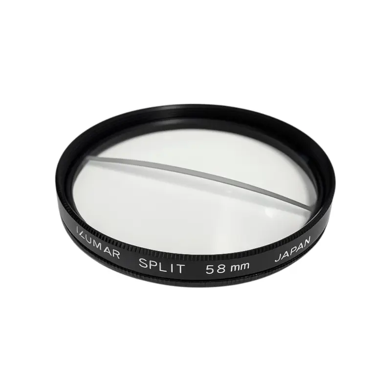 58 mm Split-Field Diopter Filter – Creatieve Dual-Focus Effecten (Nieuw)