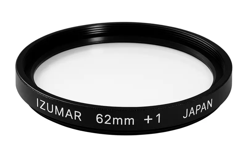 62 mm Close-Up Filter +1 Diopter – Basisvergroting & Close-Focus (Nieuw)