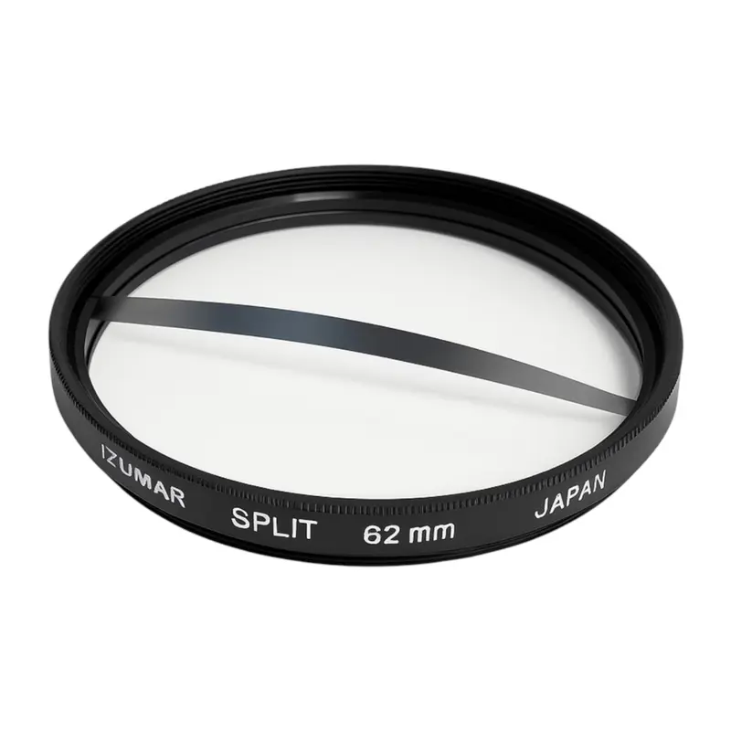 62 mm Split‑Field Diopter Filter – Dubbele Focus voor Cinematische Shots (Nieuw)