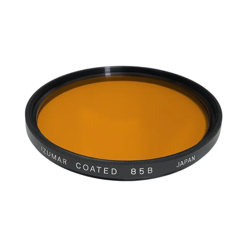 67 mm 85B Kleurconversiefilter – Daglicht naar Tungsten (Nieuw)