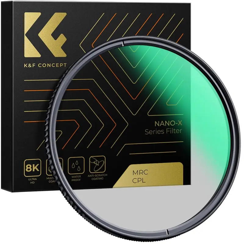 67 mm Nano-X MRC Slim Circular Polarizer Filter - KF01.972 (Nieuw)