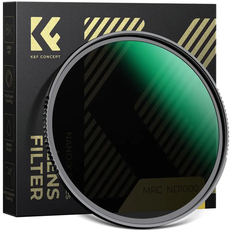 67 mm ND1000 Neutral Density Filter (10‑Stop) (Nieuw)