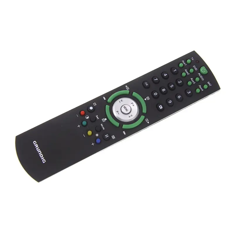 7-in-1 Universele Afstandsbediening voor TV/TXT, SAT, DVD, Video, Hifi, CD en AUX