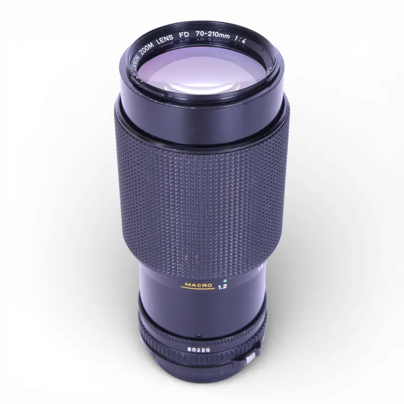 70-210mm f/4 Zoomlens met Macro voor Canon FD