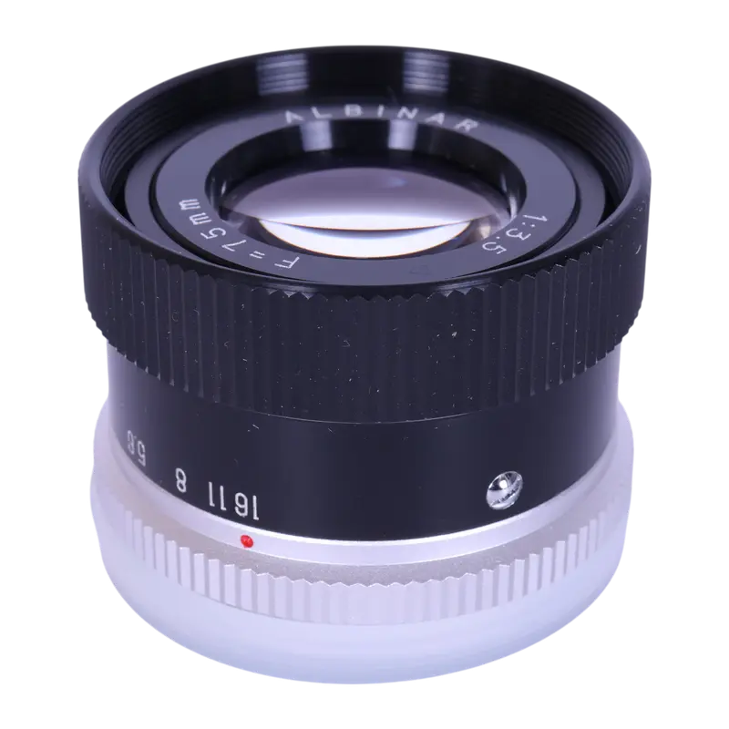 75mm f/3.5 Enlarging Lens (Nieuw)