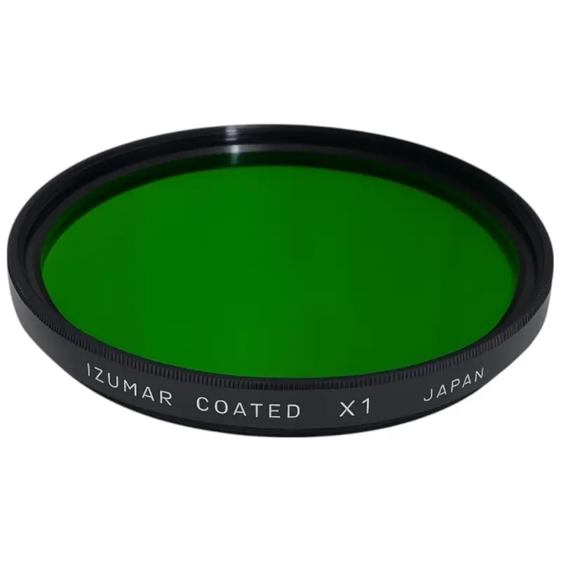 77 mm X1 Groen Coated Filter - Zwart-wit Diepteverrijking (Nieuw)