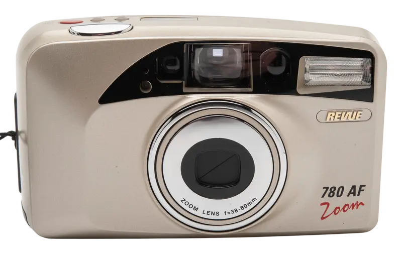 780 AF Zoom Point and Shoot Film Camera - Zilver