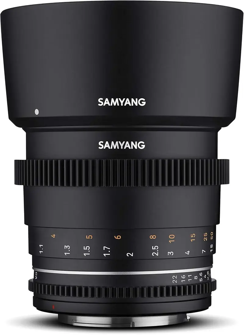 85 mm T1.5 VDSLR MK2 voor Sony E – Cine Lens (Nieuw)