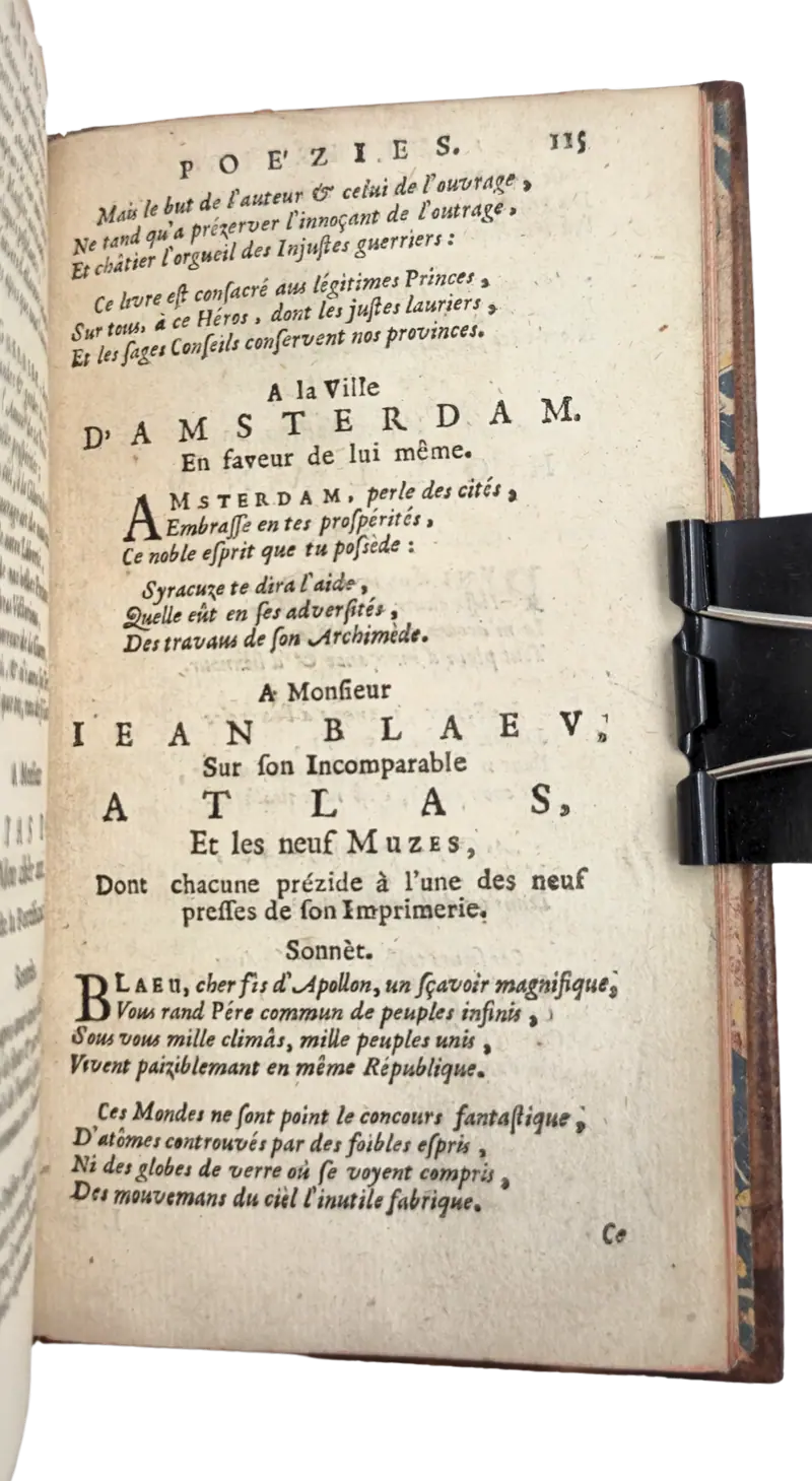 A Blaeu absent from the STCN