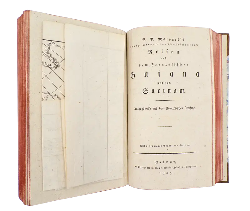 A dictionary of the Miami language, an improved map of the Guianas – and more