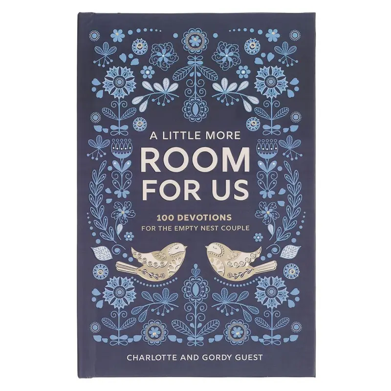 A Little More Room for Us HC Devotional