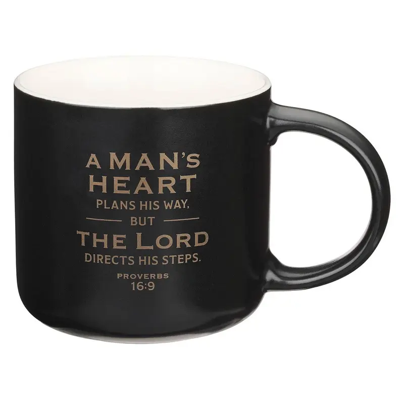 A Man's Heart Plans His Way Prov. 16