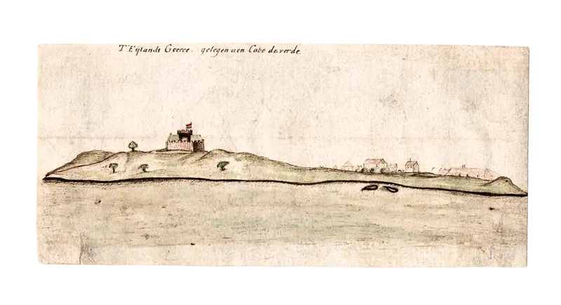 A rare depiction of one of the most important slaving centers