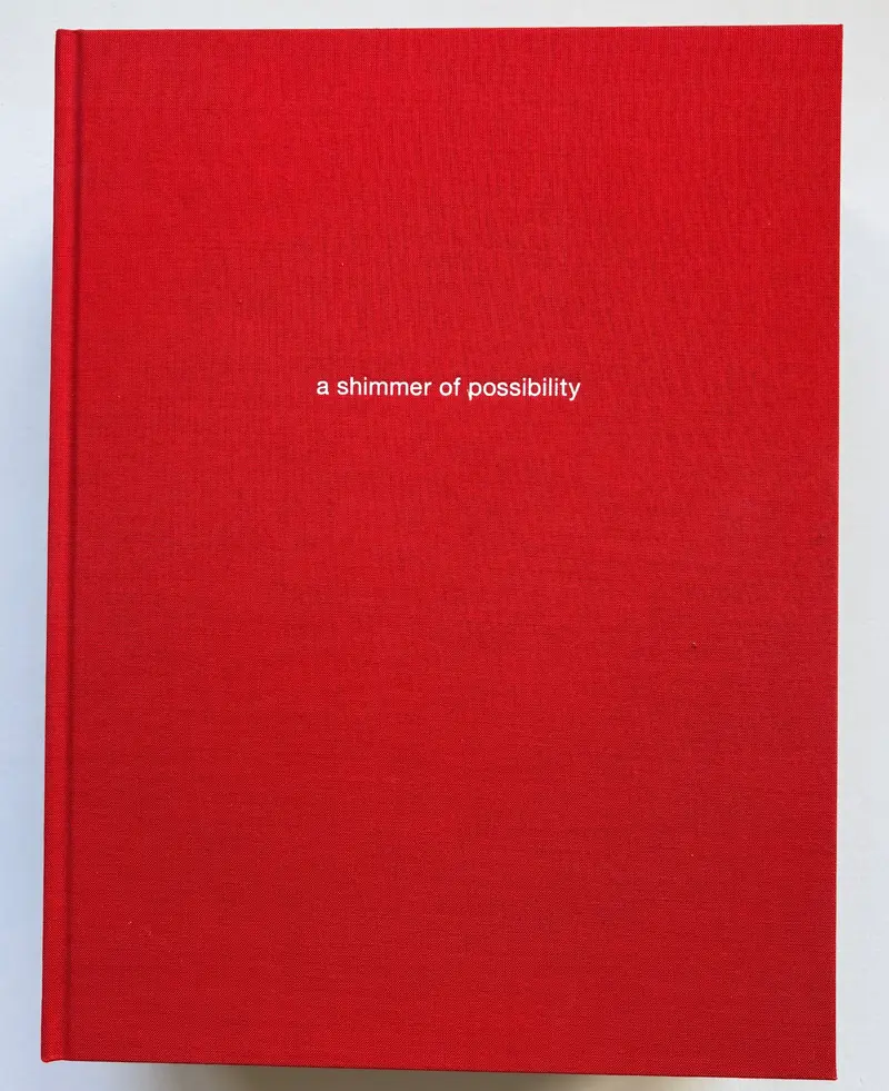 A Shimmer of possibility. (COMPLETE SET, SIGNED)