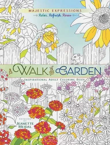 A walk in the garden