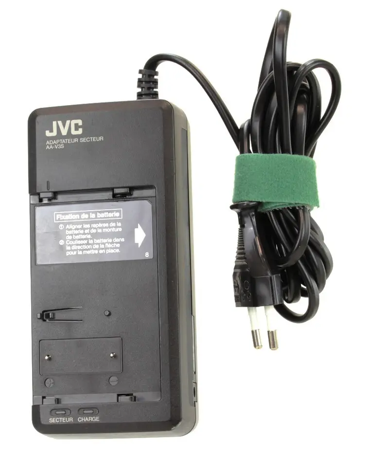 AA-V3S AC Adapter voor JVC Camcorders (Nieuw)
