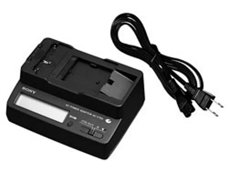 AC-Adapter / Acculader AC-V700 Voor Sony InfoLITHIUM NP-F Batterijen (NP-F100, NP-F200, NP-F300, NP-CF540, NP-F550, NP-F750, NP-F950)