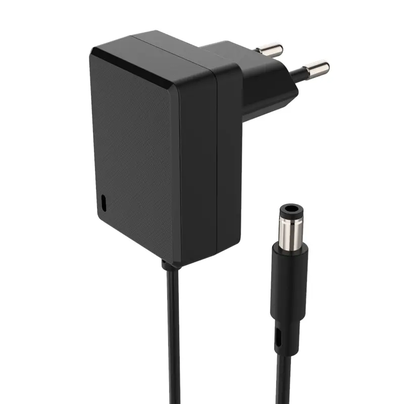 AC/DC Netadapter / Voeding - 6V 0.6A 3.6W (LY-060060A)