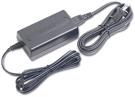 AC-LS1A AC-Adapter / Lader – 4,2 V 1,5 A – Voor Cyber-Shot & Handycam
