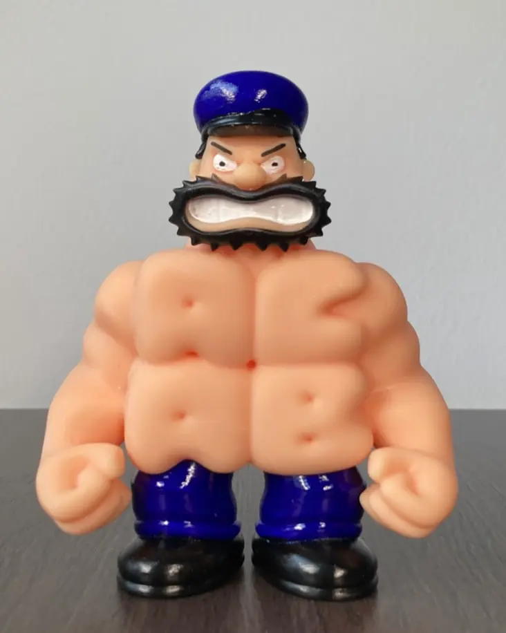 ACAB Brutus Collectible * First Edition * Limited to 16 Worldwide