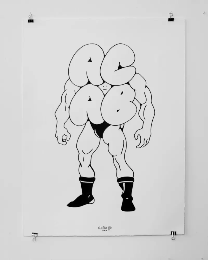 ACAB MAN, ORIGINAL XL