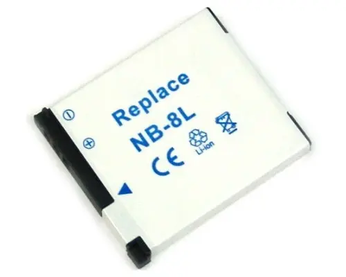 Accu / Batterij voor Canon NB-8L