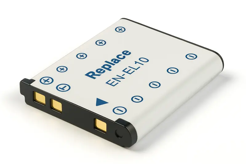 Accu / Batterij voor Nikon EN-EL10