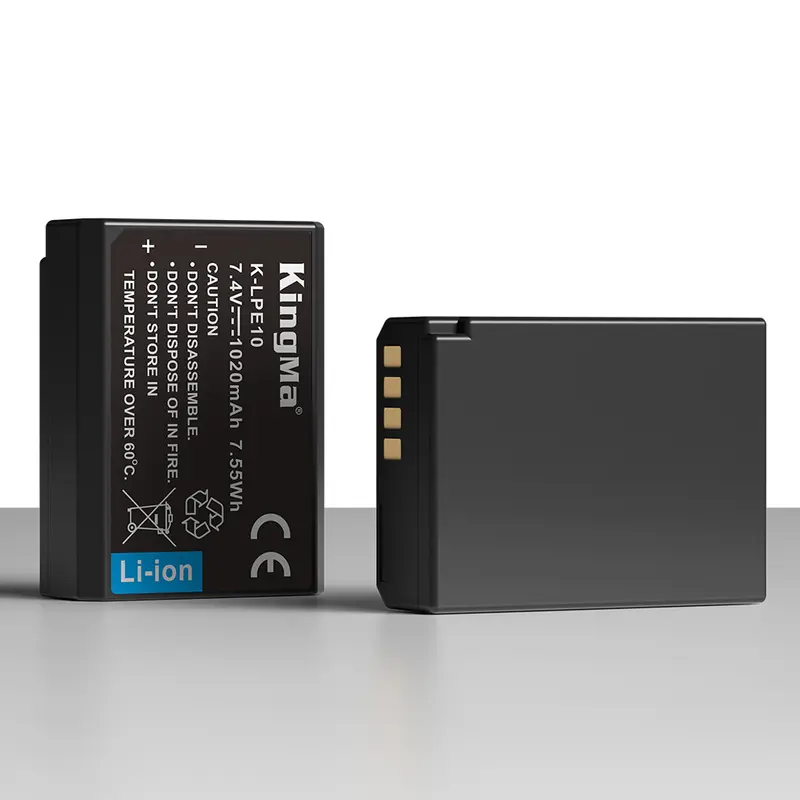 Accu voor Canon LP-E10 - 1020mAh (Nieuw)