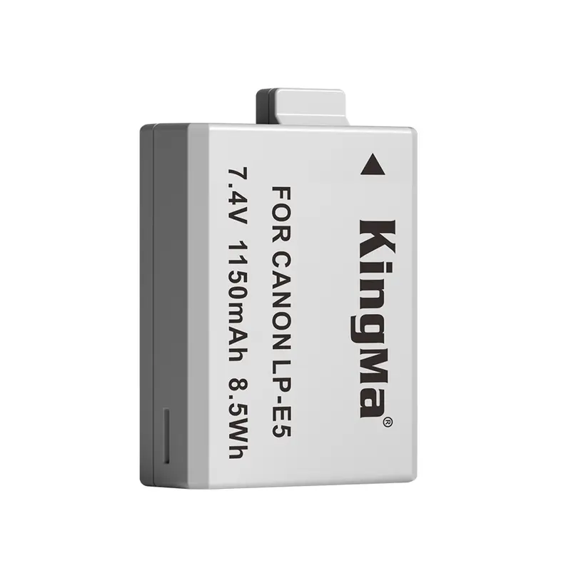 Accu voor Canon LP-E5 - 1150mAh (Nieuw)