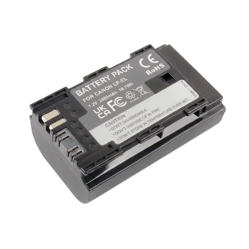 Accu voor Canon LP-EL (Speedlite EL-1 / EL-5) - 2600mAh (Nieuw)