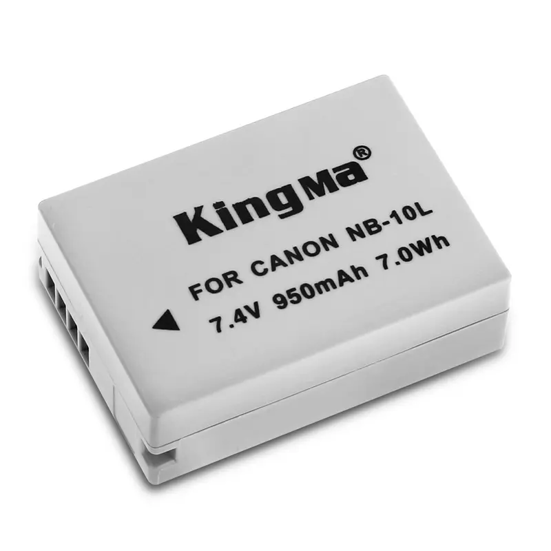 Accu voor Canon NB-10L - 950mAh (Nieuw)