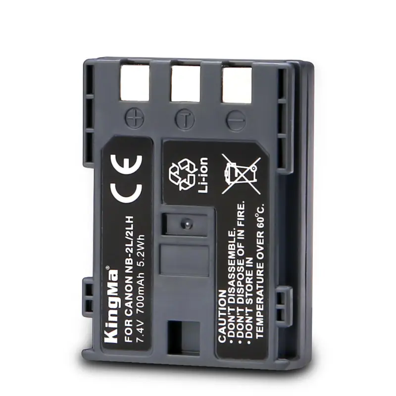 Accu voor Canon NB-2LH - 700mAh (Nieuw)
