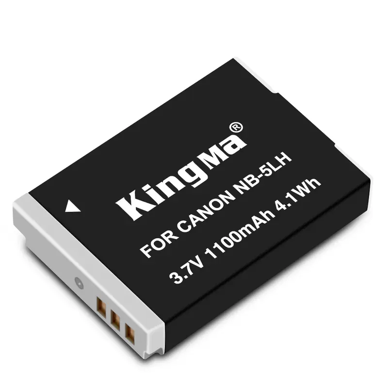 Accu voor Canon NB-5LH - 1100mAh (Nieuw)