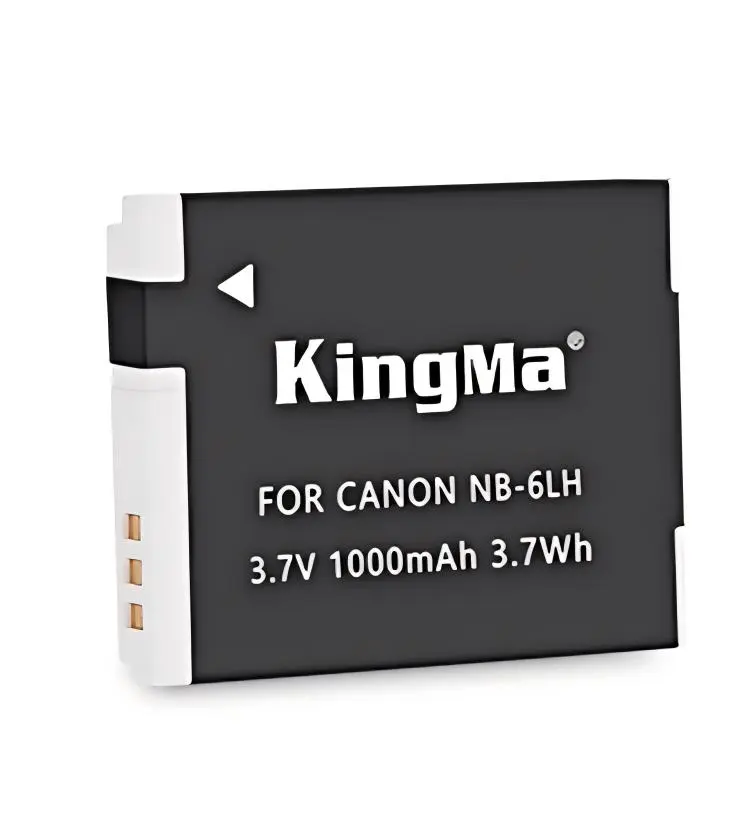 Accu voor Canon NB-6LH - 1000mAh (Nieuw)