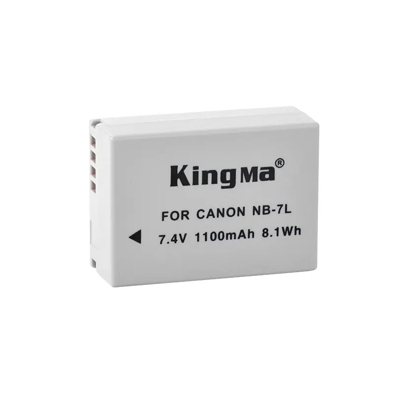 Accu voor Canon NB-7L - 1100mAh (Nieuw)