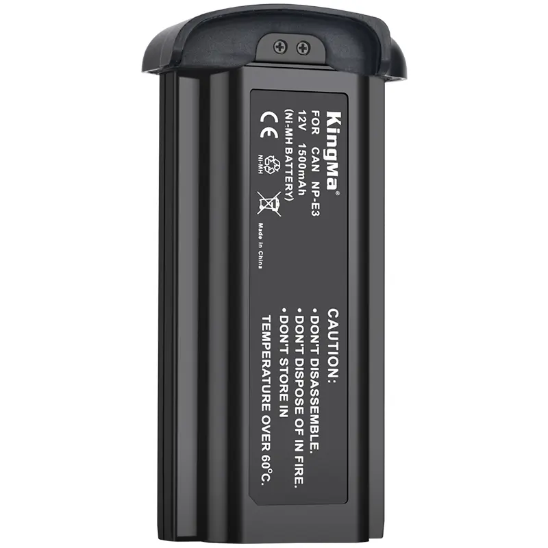 Accu voor Canon NP-E3 - 1500mAh (Nieuw)
