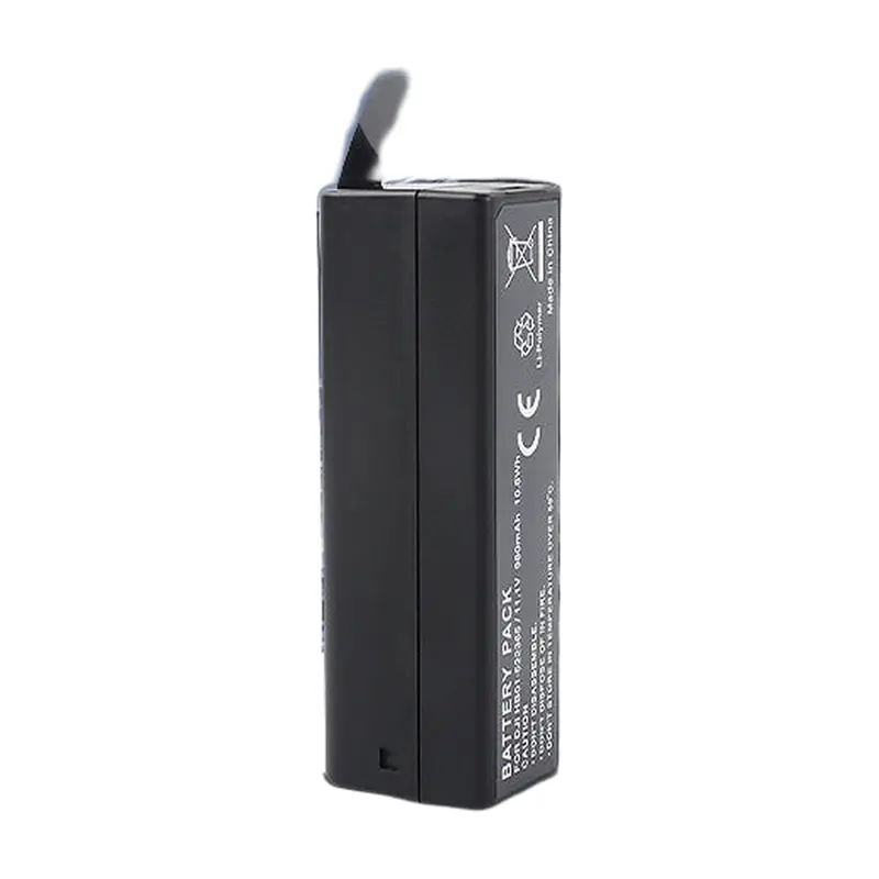 Accu voor DJI HB01-522365 (Osmo / Osmo+ / Osmo Mobile) - 980mAh (Nieuw)