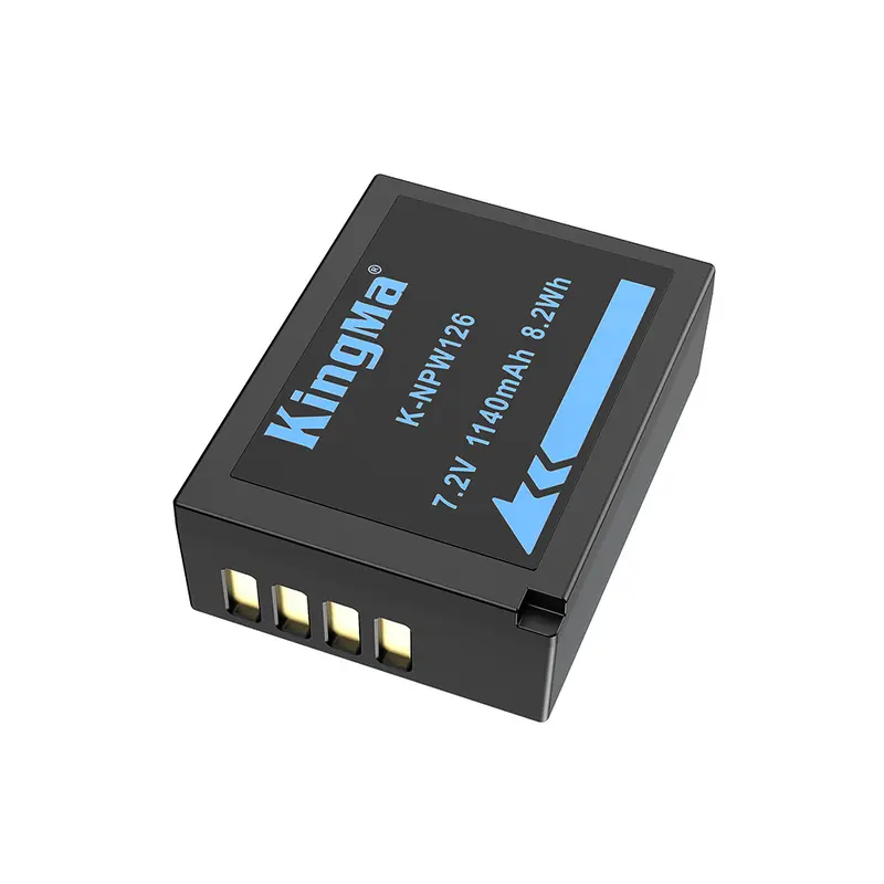 Accu voor Fujifilm NP-W126 - 1140mAh (Nieuw)